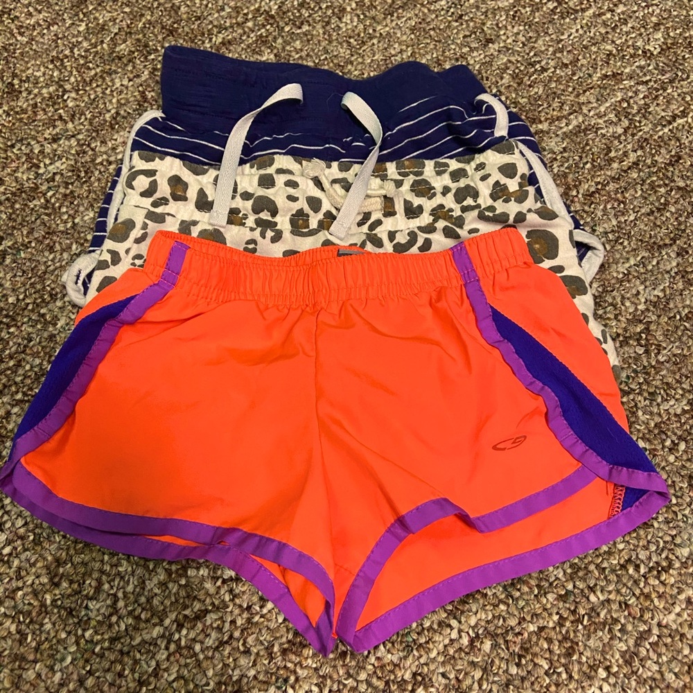 Girls active shorts